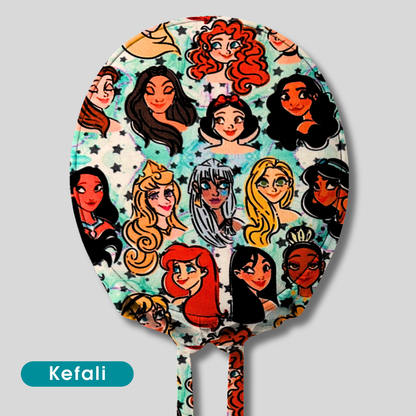 Gorro Quirúrgico Princesas