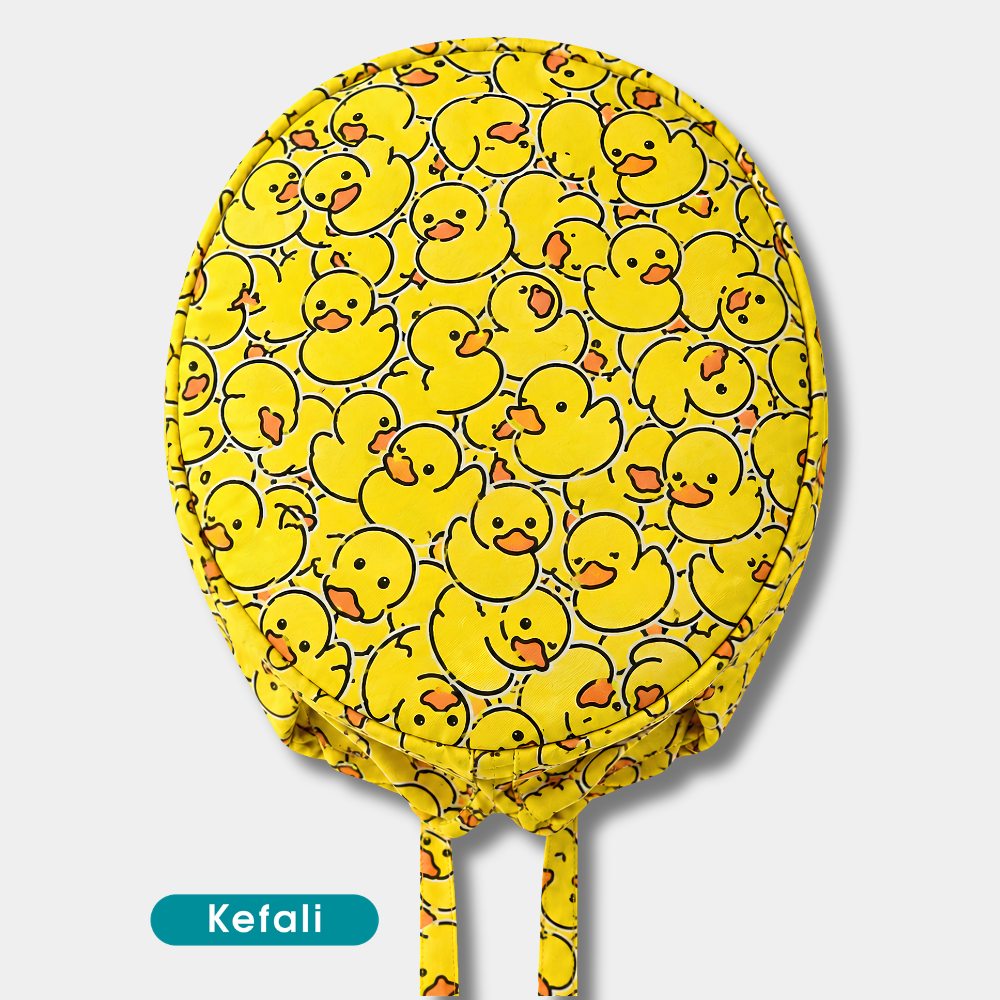Kefali | gorro quirúrgico patitos
