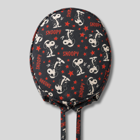 Gorro Quirúrgico Snoopy Rock