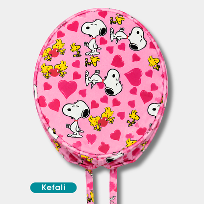 Kefali | gorro quirúrgico perrito corazones