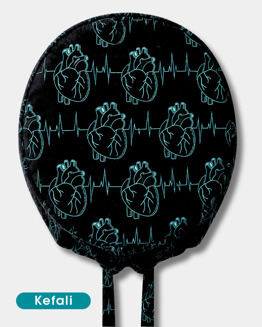 Kefali | gorro quirúrgico pulso vital