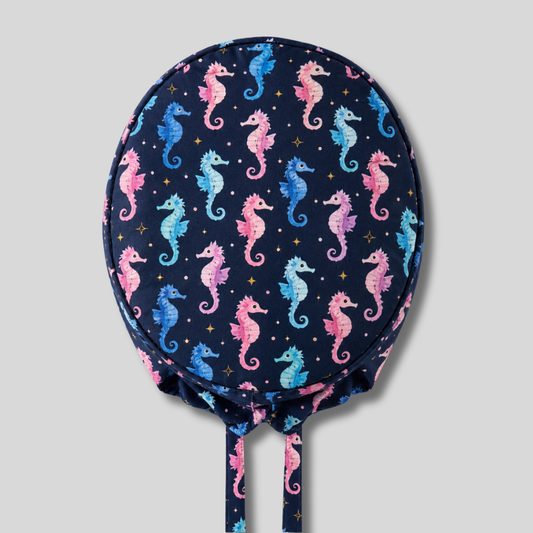 Gorro Quirúrgico Caballitos de Mar