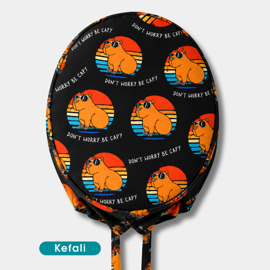 Kefali | gorro quirúrgico capibara relax
