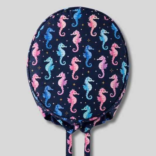 Gorro Quirúrgico Caballitos de Mar