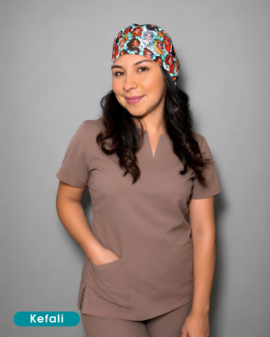 Kefali | gorro quirúrgico princesas