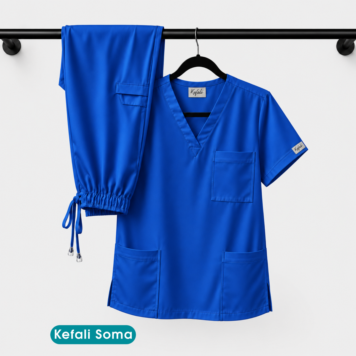 Kefali Soma | pijama quirúrgica rey