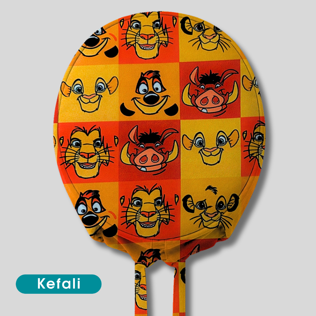 Gorro Quirúrgico Rey Léon Personajes