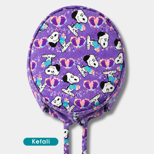 Kefali | gorro quirúrgico perrito pediatría
