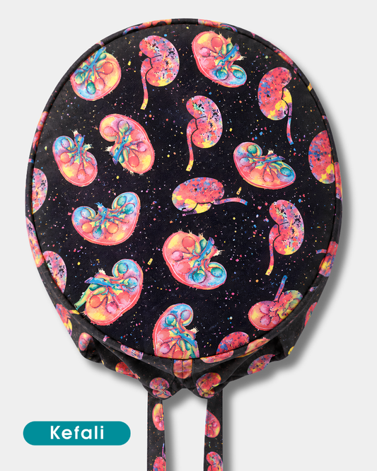Kefali | gorro quirúrgico riñones