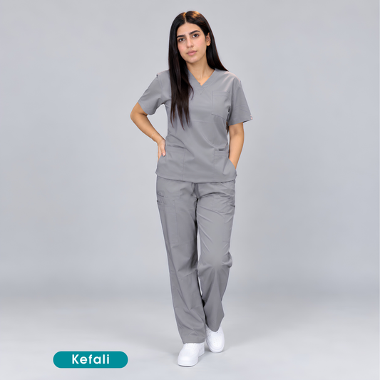 Kefali Soma | pijama quirúrgica gris