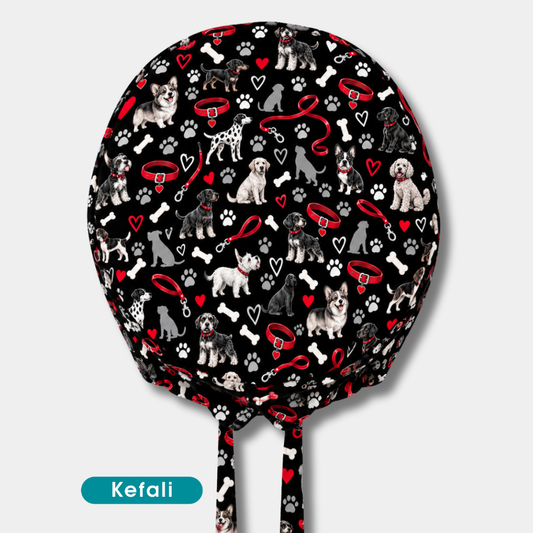 Kefali | gorro quirúrgico perros