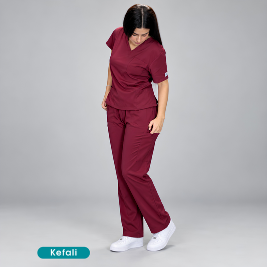 Kefali Soma | pijama quirúrgica vino