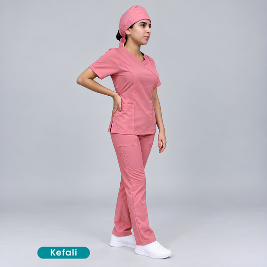 Kefali Soma Kore | pijama quirúrgico rosa