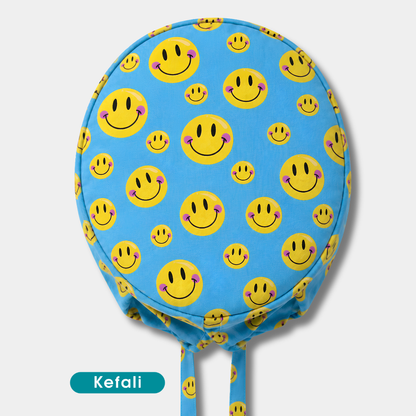 Kefali | gorro quirúrgico carita feliz