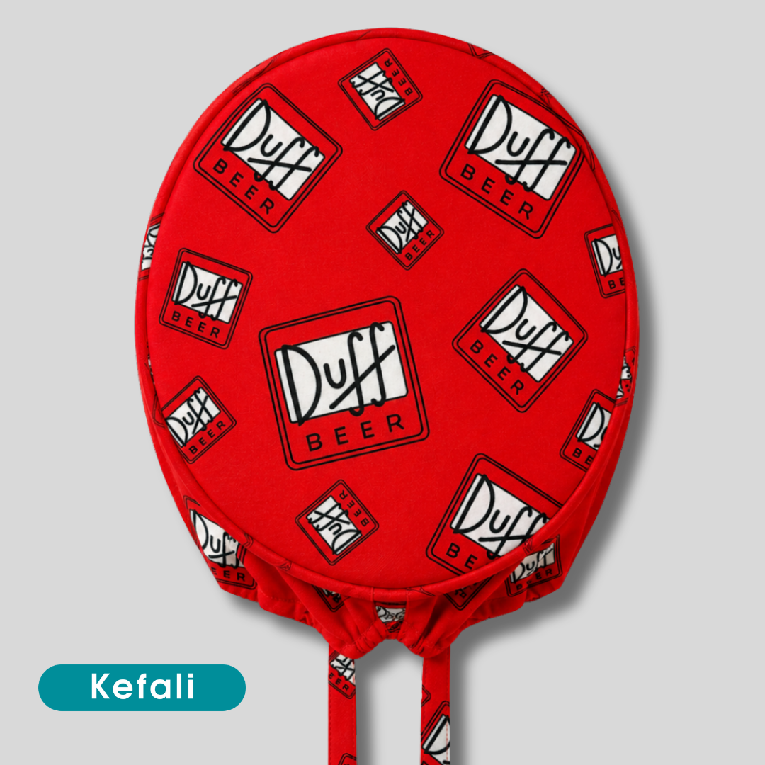 Kefali | gorro quirúrgico cerveza animada
