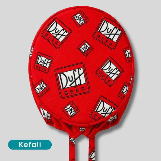 Kefali | gorro quirúrgico cerveza animada