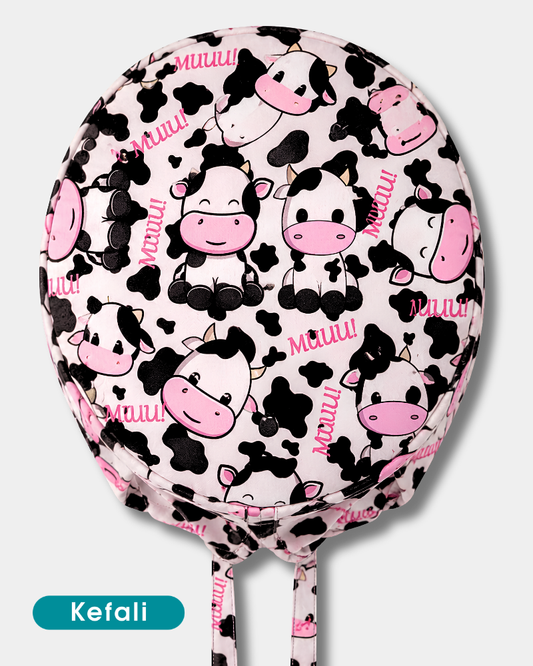 Kefali | gorro quirúrgico vaca