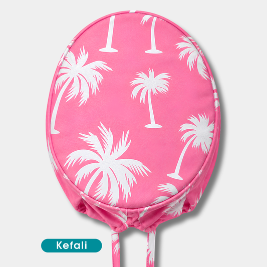 Kefali | gorro quirúrgico playa rosa