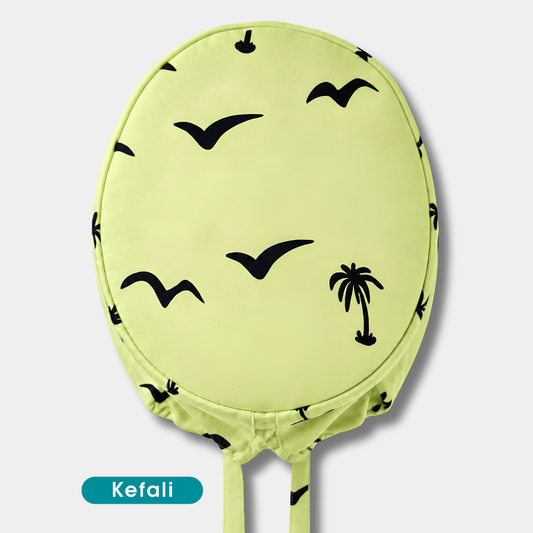 Kefali | gorro quirúrgico playa verde