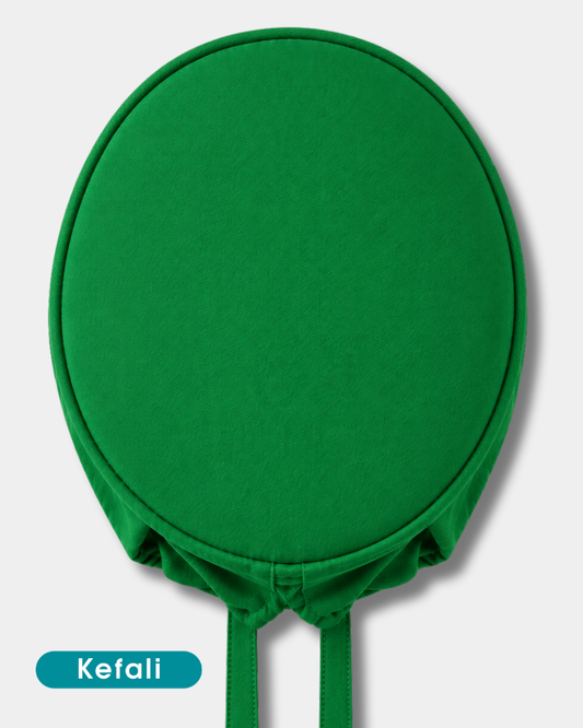 Kefali | gorro quirúrgico verde