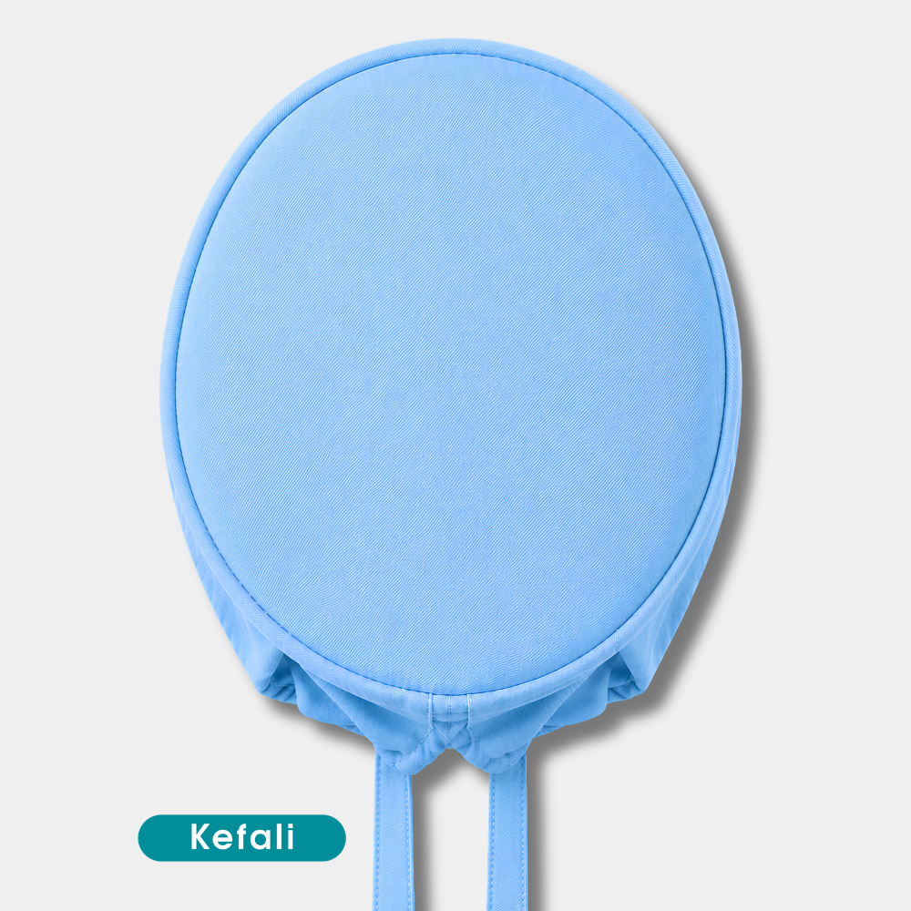 Kefali | gorro quirúrgico plumbago