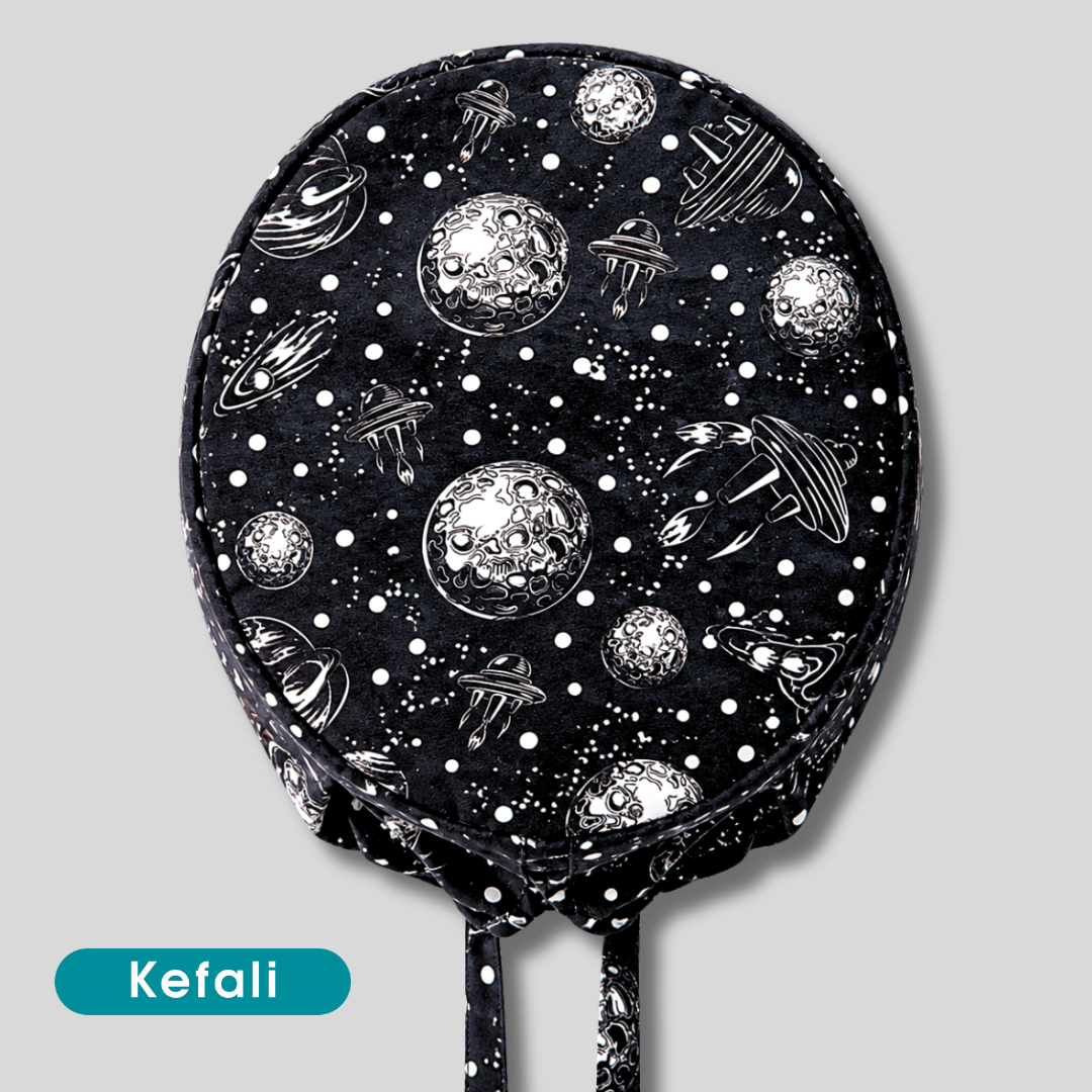 Gorro Quirúrgico Viaje a la Luna