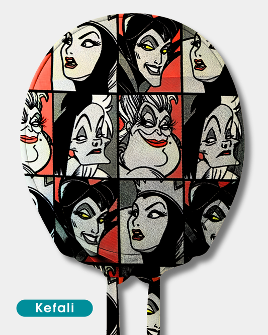Kefali | gorro quirúrgico villanas