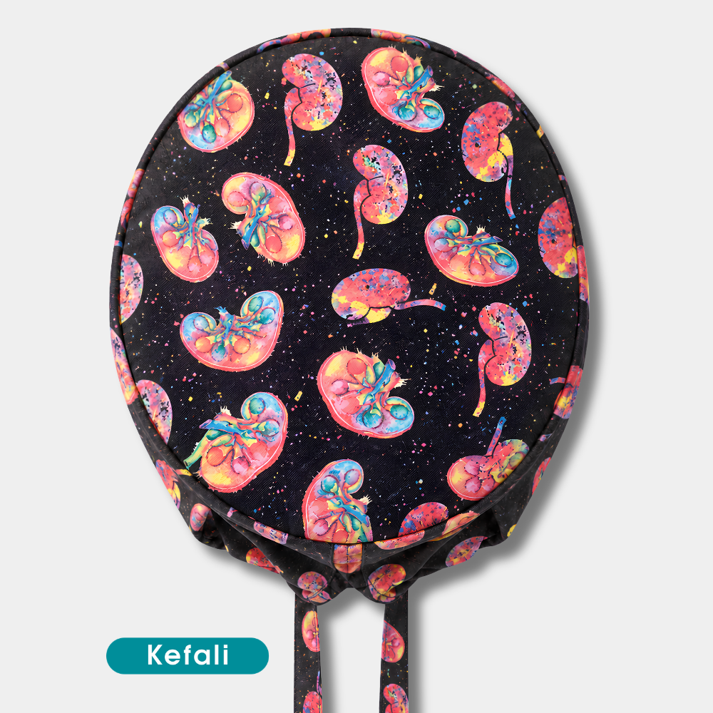 Kefali | gorro quirúrgico riñones
