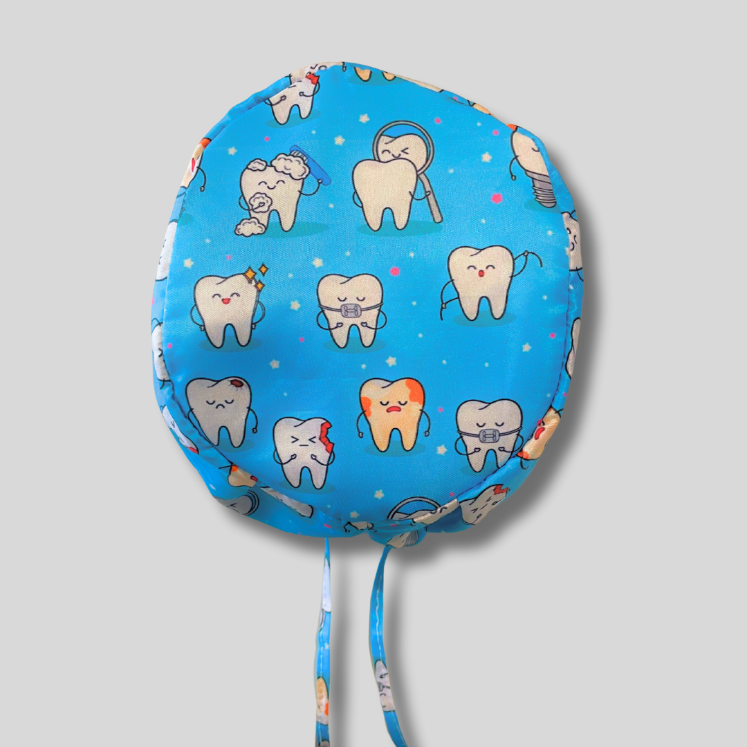 Gorro Quirúrgico Dientes Odonto