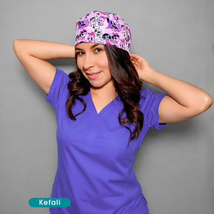 Kefali | gorro quirúrgico chicas poderosas
