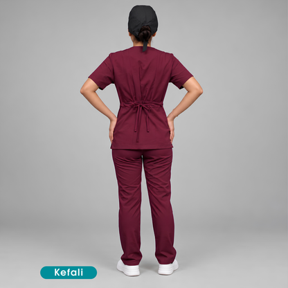 Kefali Soma Kore | pijama quirúrgica vino