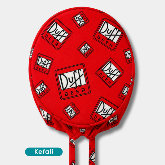 Kefali | gorro quirúrgico cerveza animada