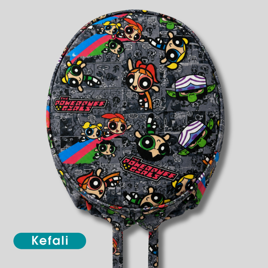 Gorro Quirúrgico Chicas Poderosas Villano
