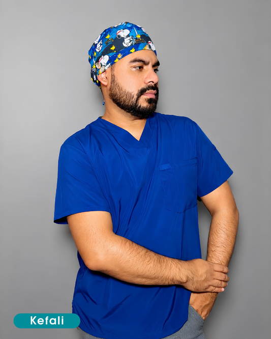Kefali | gorro quirúrgico doctor perrito