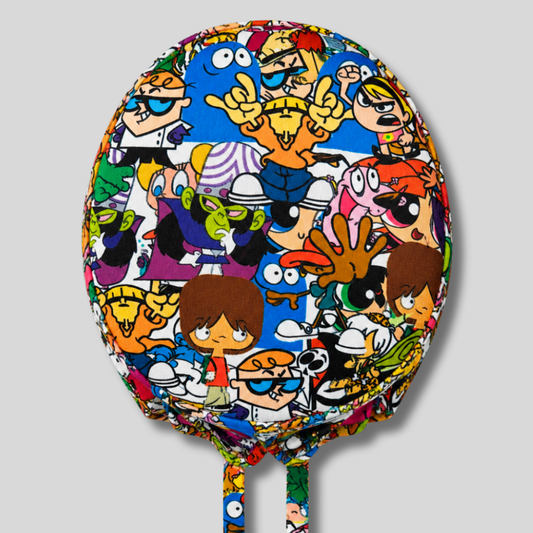 Gorro Quirúrgico Cartoon Network Personajes