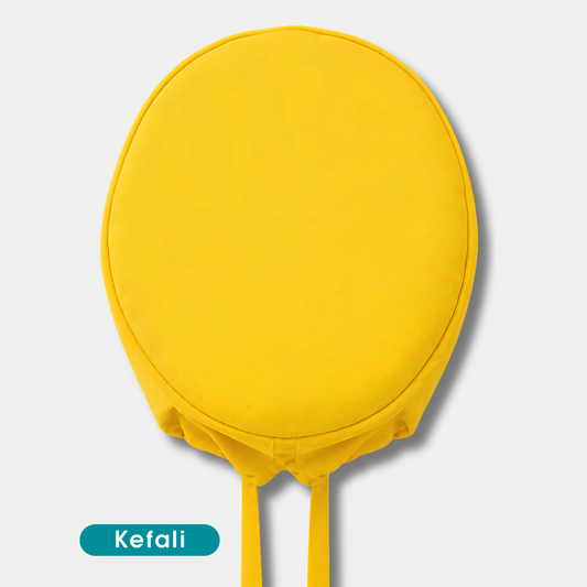 Kefali | gorro quirúrgico amarillo