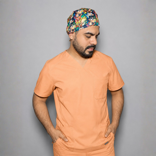 Kefali Pijama Qx Naranja