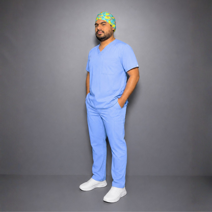Pijama Quirúrgica Antifluidos Plumbago