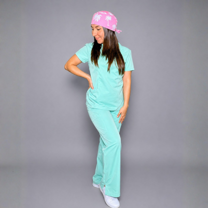 Pijama Quirúrgica Antifluidos Menta