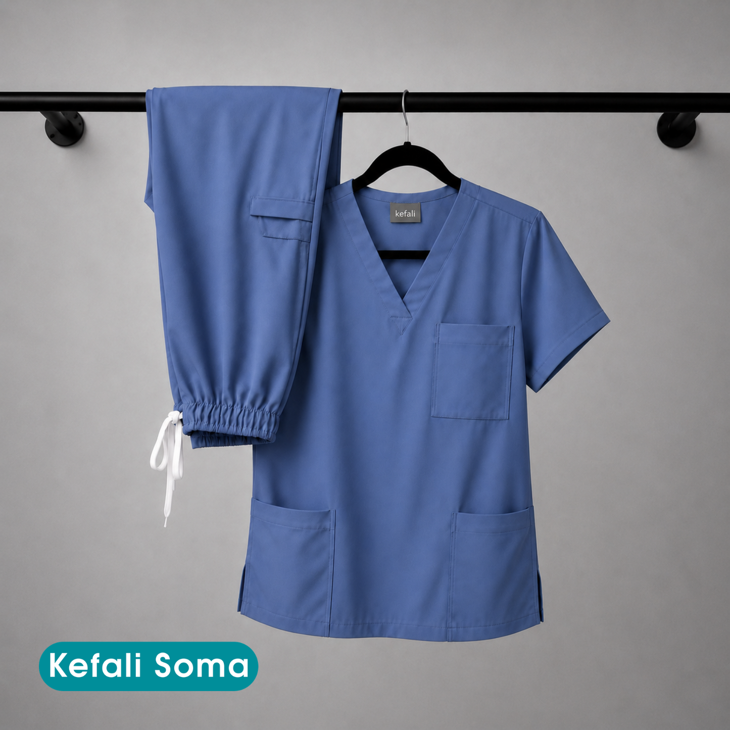 Pijama Quirúrgica | Kefali Soma Acero