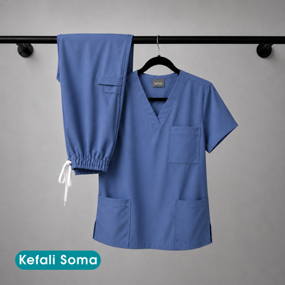 Pijama Quirúrgica | Kefali Soma Acero