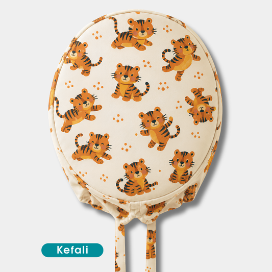 Kefali | gorro quirúrgico tigresito