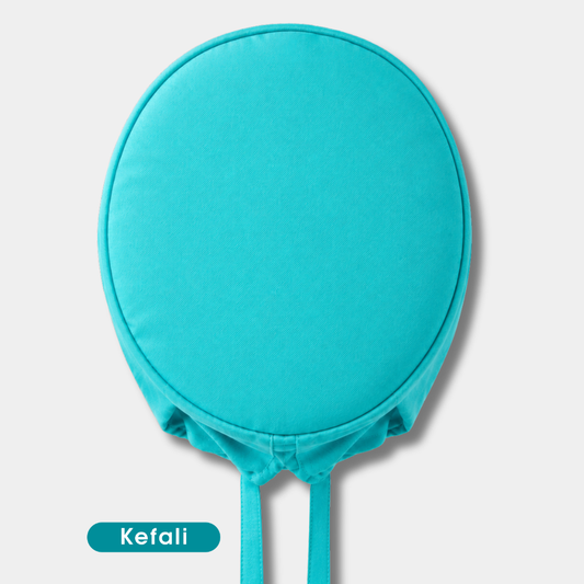 Kefali | gorro quirúrgico turquesa