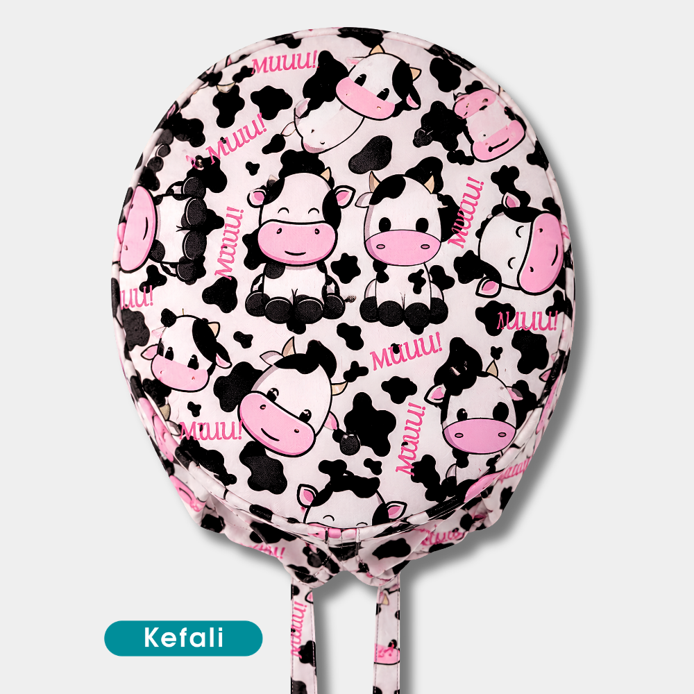 Kefali | gorro quirúrgico vaca
