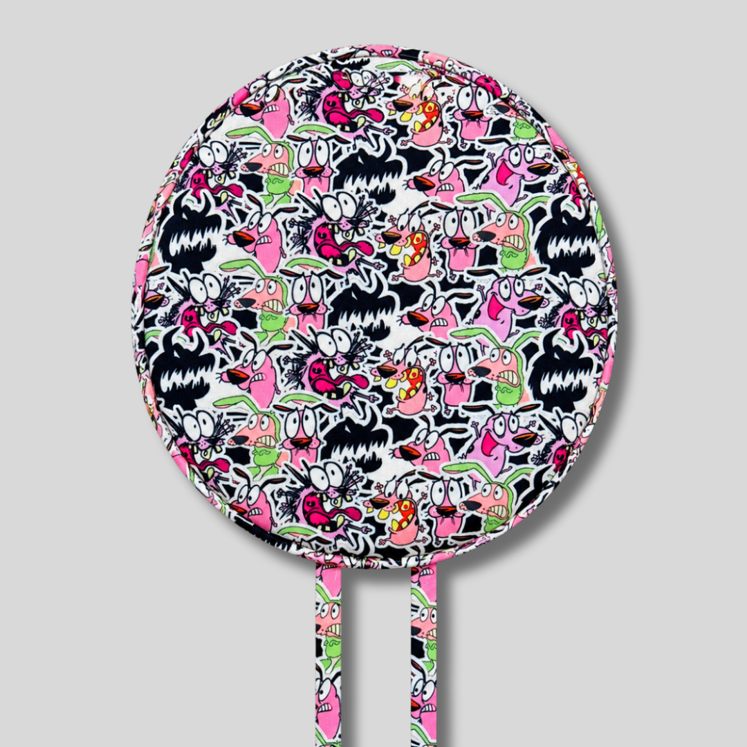 Gorro Quirúrgico Coraje Perro Cobarde