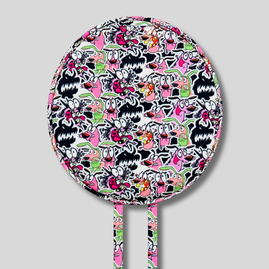Gorro Quirúrgico Coraje Perro Cobarde