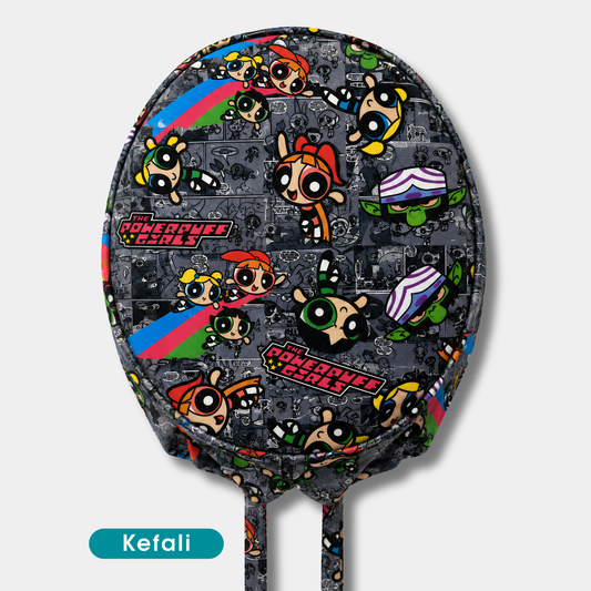 Kefali | gorro quirúrgico chicas poderosas villano