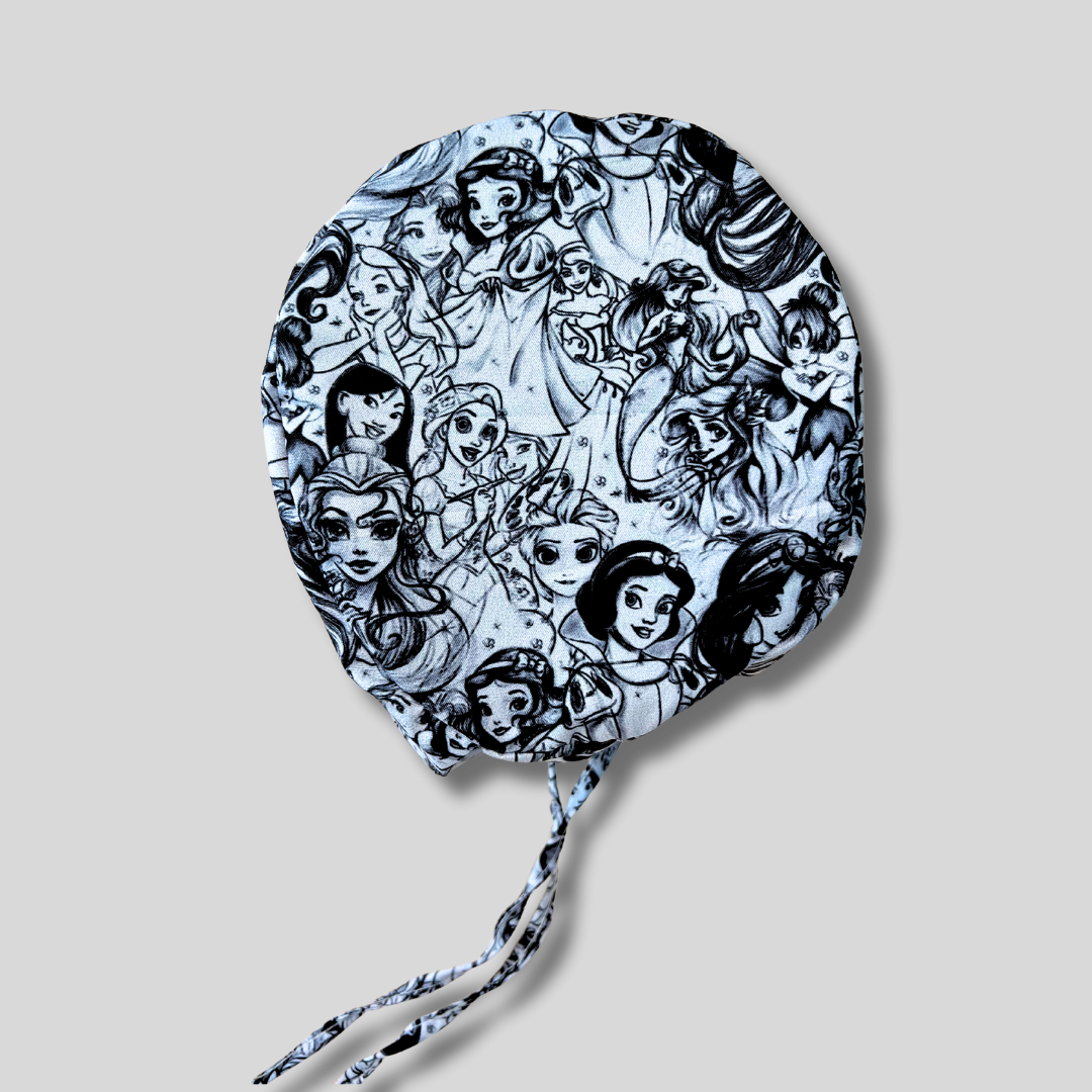 Disney Princesas B/N