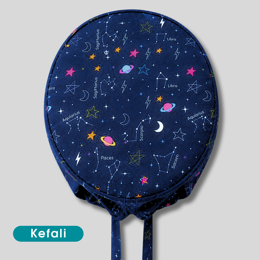 Gorro Quirúrgico Constelaciones Zodiacales