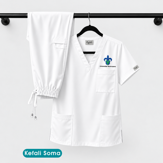 Kefali Soma | pijama quirúrgica UV medicina, enfermería, bioanálisis (incluye bordado)